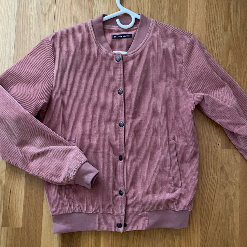 Brandy Melville Rare Corduroy Jacket